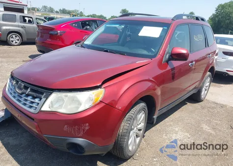 2012 Subaru Forester 2.5X Premium из США, поврежденный, VIN JF2SHBDC4CH419526